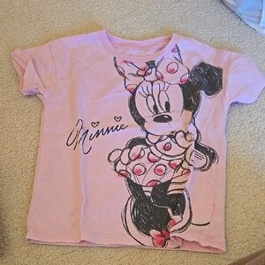 Disney Minnie Mouse Pink T-Shirt